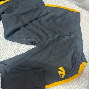 Campus Heritage Black and Yellow Men Pants